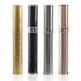 thumbnail image 3 of Pure Copper Cigars Box Single Cigar Tube Humidor Moisturizing Portable Metal Cigar Case Travel Outdoor Cigar Accessories for Men (black carbon fiber), 3 of 7
