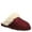 Beet, variant on BEARPAW Women’s Loki Vegan Black Size 8 | Women’s Slippers | Women’s Shoes | Comfortable & Light-Weight Women's Black II Loki Vegan Slip-On