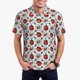 thumbnail image 1 of Balery Insects Camisa Polo de Hombre con Estampado, de Manga Corta y Tejido Medio, Camisa Tipo Golf Polo-Small, 1 of 6