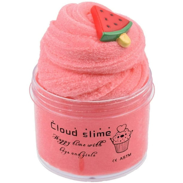 70ml Fruit Dessert Beurre Slime Kit Pour Fille Slime Party Favor