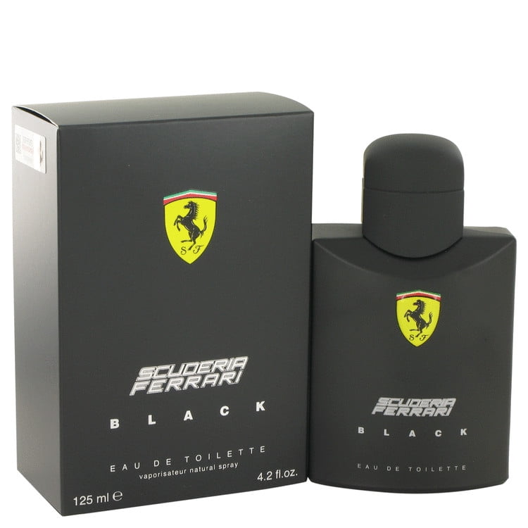 scuderia ferrari black gift set