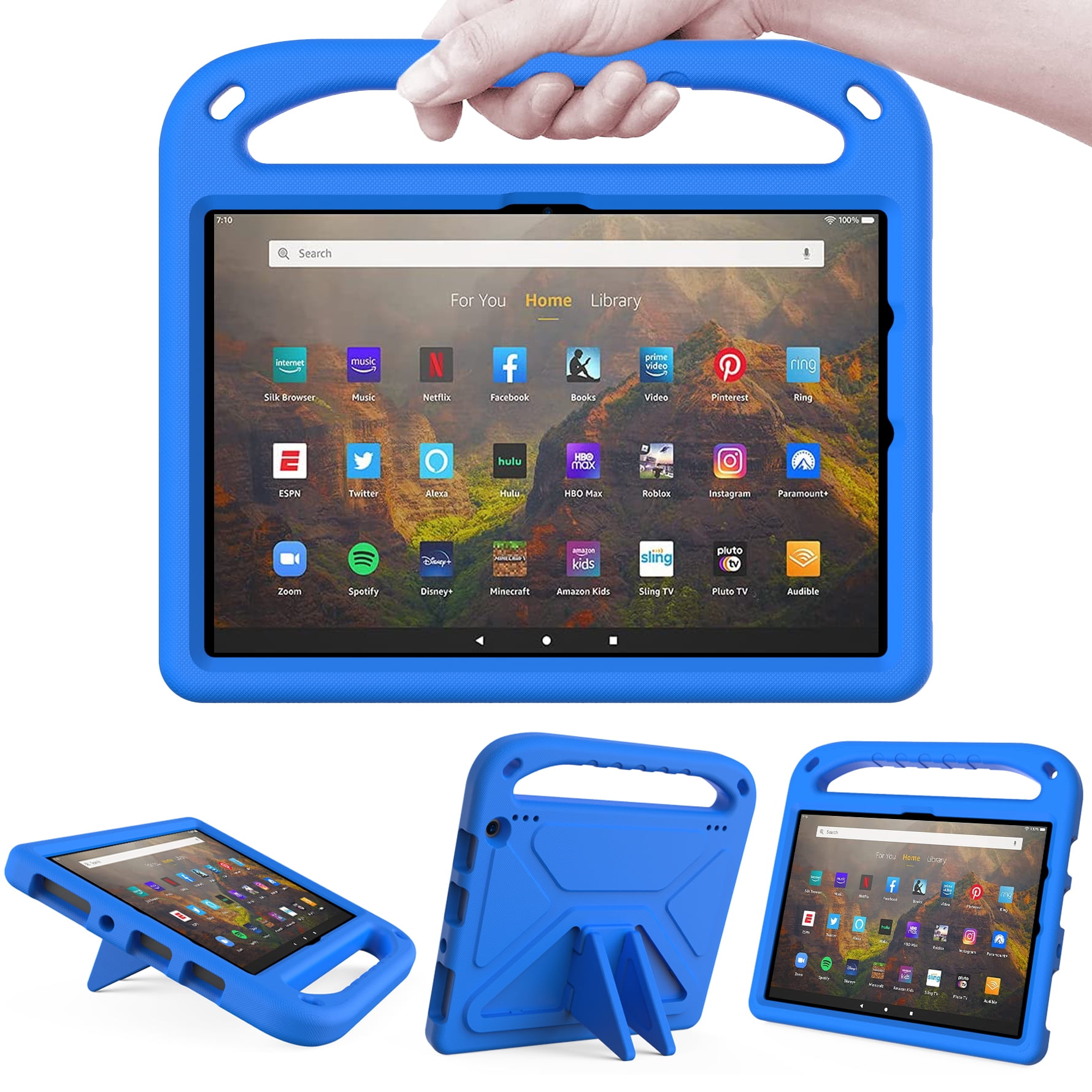 ATOOZ for Fire HD 10 Kids Tablet Case (11th Generation, 2021 Release