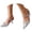 White, variant on Elegant Pointed Toe Slipper Heels With Bow Polka for Women Daily Commute Dating