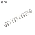 thumbnail image 3 of Unique Bargains Hardware 0.22" OD x 0.02" Wire Dia x 1.6" Long Compression Spring 20Pcs, 3 of 3