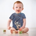 thumbnail image 3 of Demon Slayer Baby Bodysuit Boy Girl Clothes Soft Newborn Infant Outfit Short Sleeve Romper, 3 of 8