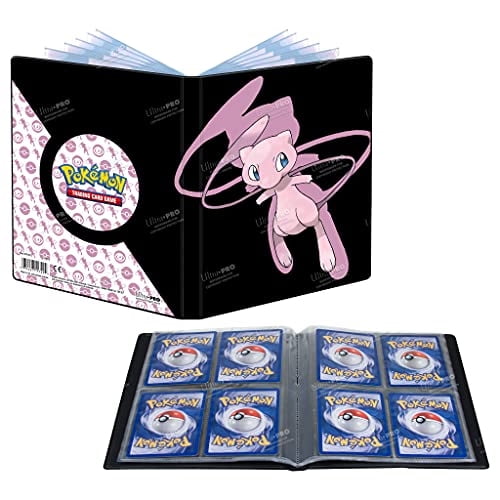Carpeta Ultra Pro De 4 Bolsillos Con Bulbasaur - Portafolio Para 40 Cartas Pokémon (80 A Doble Cara), Diseño Oficial