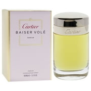 Baiser Vole من كارتييه للنساء - 3.3 أوقية Parfum Spray