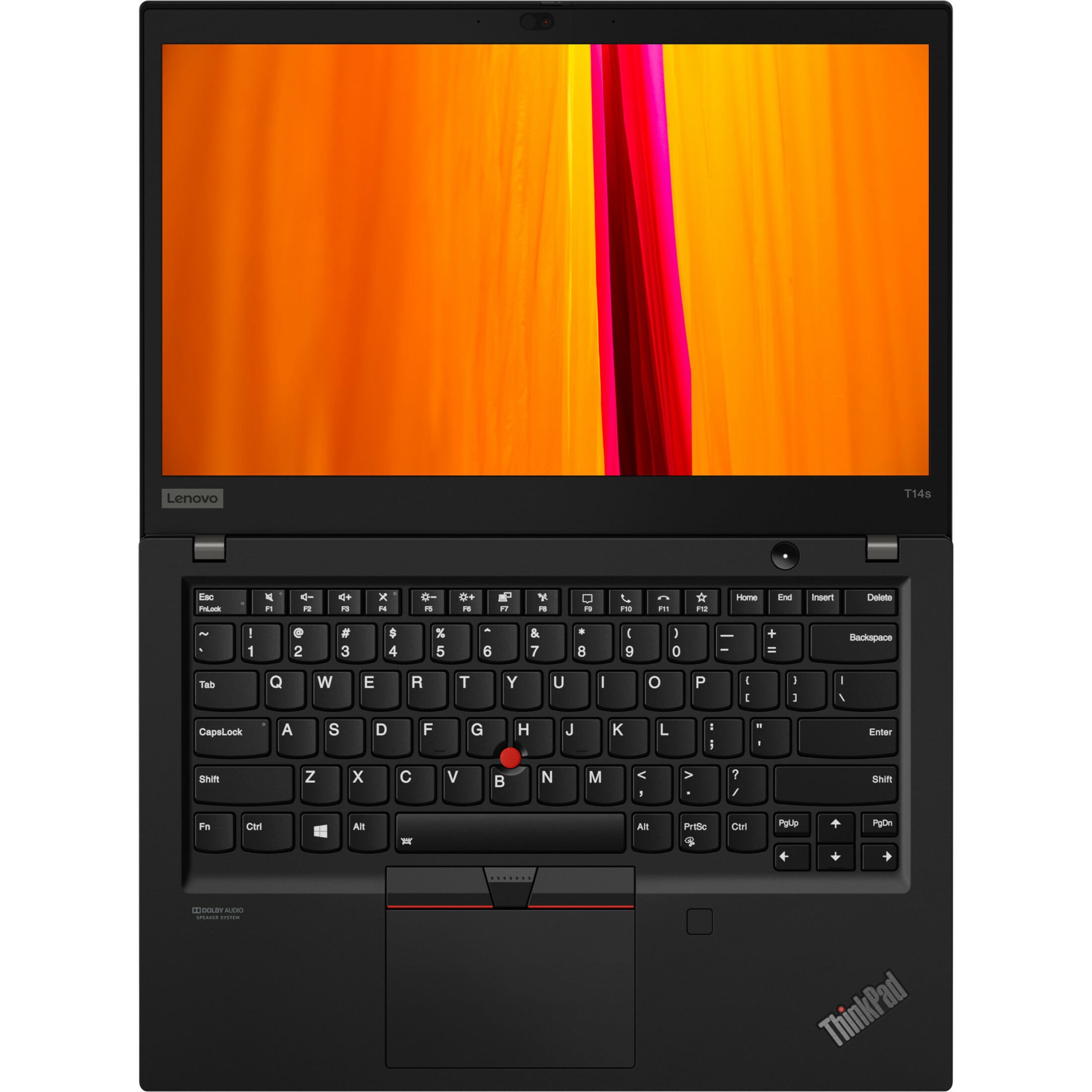 Lenovo ThinkPad T14s Gen 1 20T0002CUS 14" Notebook - Full HD - 1920 x 1080 - Intel Core i7 10th Gen i7-10610U 1.80 GHz - 8 GB Total RAM - 256 GB SSD