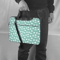 thumbnail image 5 of Lsque Cute Sheeps Pattern Laptop Bag – Portable & Slim Single-Shoulder Computer Case with Adjustable Strap, Protective, Lightweight for 13”/14”/15.6” Laptops, 5 of 8
