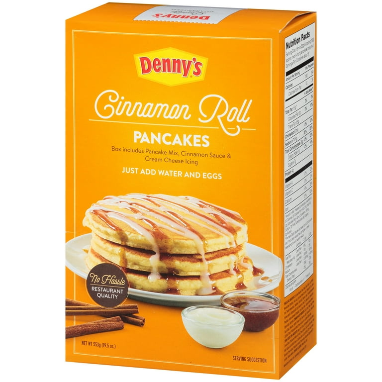 Great Value Holiday Cinnamon Roll Pancake Waffle Mix, 16 Oz, 44 OFF