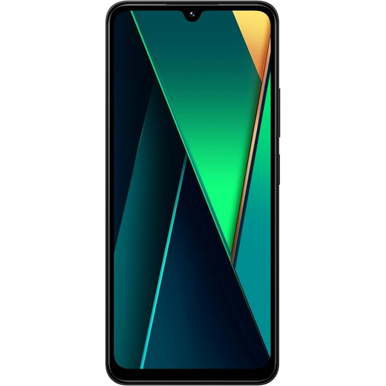 POCO C75 スマートフォン 本体　Green 256GB Poco C75 4G LTE GSM (for T-Mobile, Mint, Tello, Metro