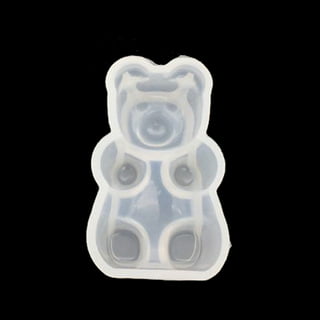 Mister Gummy DIY Giant Gummy Bear Mold | Premium Quality Silicone + 2 Recipes and 5 Gift Bags Included | Make Big Bear Treats! (Gummy, Cakes, Breads
