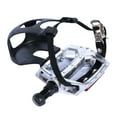 thumbnail image 1 of Guardoinrt Road Mountain Bike Pedals With Customizable Straps Silver Dynamic Bicycles Etc Short  2/1, 1 of 6