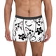 thumbnail image 1 of Fotbe Cute Cow and Milk Stains Calzoncillos Tipo Boxer con Bolsa de Soporte Total para Hombre, X-Temp Fresco, Transpirable y de Secado Rápido-XX-Large, 1 of 5