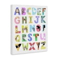 thumbnail image 2 of Stupell Industries Contemporary Alphabet Shapes with Animals Canvas Art, 16 x 20, by Carla Daly, 2 of 8