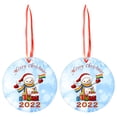 thumbnail image 1 of Heliisoer Christmas Gift For Her Gift For Tree Decoration 2PCS, 1 of 8