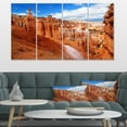 thumbnail image 1 of Hoodoos en Grès à Bryce Canyon - Impression sur Toile Paysage, 1 of 4
