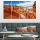 Hoodoos en Grès dans le Canyon de Bryce - Toile de Paysage Art Imprimer – image 1 sur 4