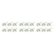 thumbnail image 4 of 6 Piezas de PVC Artificial Lilys Naiovety Decorativo Falso Adorno Blanco, 4 of 6