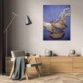thumbnail image 3 of Erin Berzel 13x18 Gallery Wrapped Canvas Wall Art Titled - In the Water I, 3 of 4