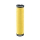 thumbnail image 1 of Manillar de goma con bloqueo de aleación de aluminio para MTB, BMX, montaña plegable Enrejado amarillo, 1 of 8