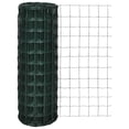 thumbnail image 1 of vidaXL Euro Fence Steel 25x1.0 m Green, 1 of 3