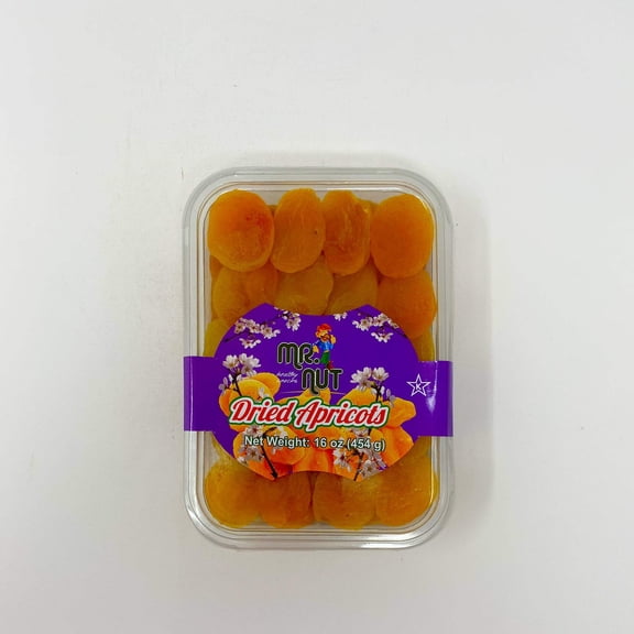 Mr. Nut Dried Apricot 454g
