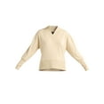 thumbnail image 4 of Scoop Women's and Women's Plus Ultimate Scubaknit V Neck Sweatshirt, Sizes XS-4X, 4 of 5