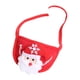thumbnail image 3 of 2 uds Ropa de Navidad para perros Yuyangstore Gorro y Peto Blanco con Rojo, 3 of 8