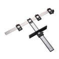 thumbnail image 4 of Hardware Del Gabinete Jig Herramienta Constructores Estantería Cajón Punzón Localizador Guía De Taladro Negro, 4 of 8