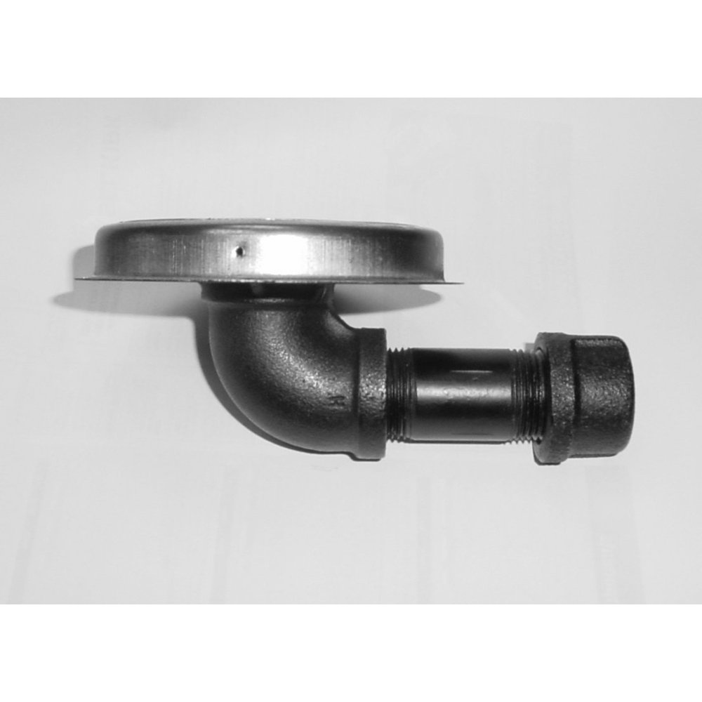 4VPVCC VP 4" Type L Pellet Pipe Vacuum Cleanout Tee Cap, Stainless