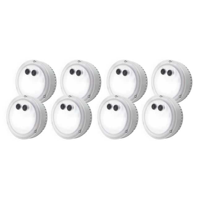 Intex PureSpa Batterie Lumière LED Multicolore pour Spa Bain à Remous (8 Pack)