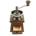 thumbnail image 2 of Hand Crank Grinder Steel Core Manual Coffee Bean Grinder Retro Mill for Home Camping, 2 of 7