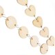 thumbnail image 4 of Wooden Pendant DIY Hanging Ornament for Christmas Decoration with Adorable Pattern Design 300 Pcs 3.5cm, 4 of 5