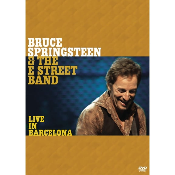 Pre-Owned Bruce Springsteen & the E Street Band Live in Barcelona