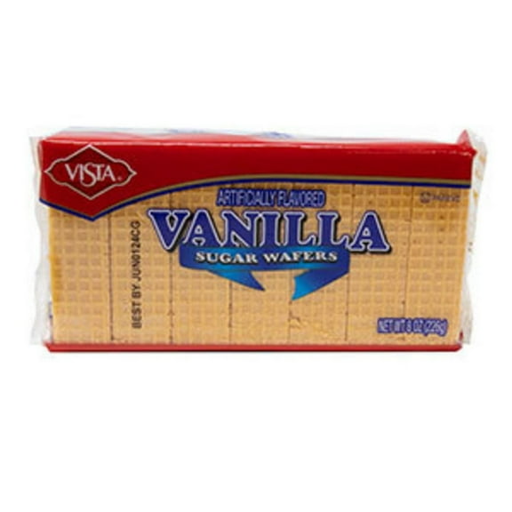 (Price/Case)Vista Vanilla Sugar Wafers 12/8oz, 554117