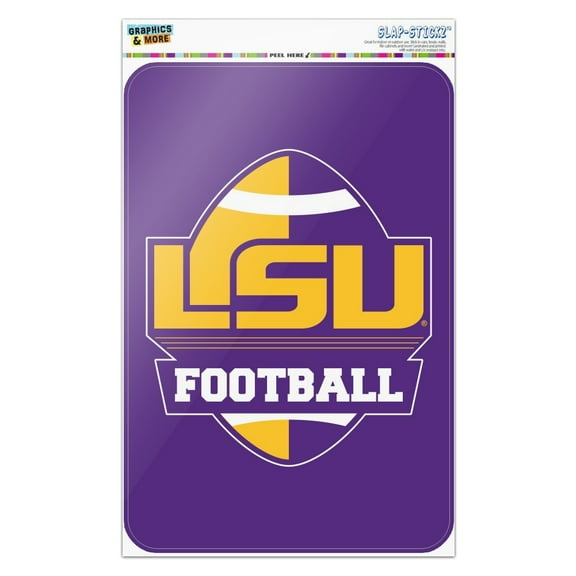 LSU Football Home Business Office Sign