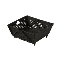 Multifunctional Foldable Strainer Basket, Food-Grade Safe Polypropylene Material With Odorless And Dishwasher Safe Design, Efficient Drainage Holes And Space-Saving Foldable