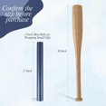 thumbnail image 3 of 2026 New Navy Blue Wrapping Paper Roll 17in x 33ft, Matte Pearly Solid Gift Wrap for DIY Bouquet, Wedding, Birthday, Graduation & Father’s Day, 3 of 13