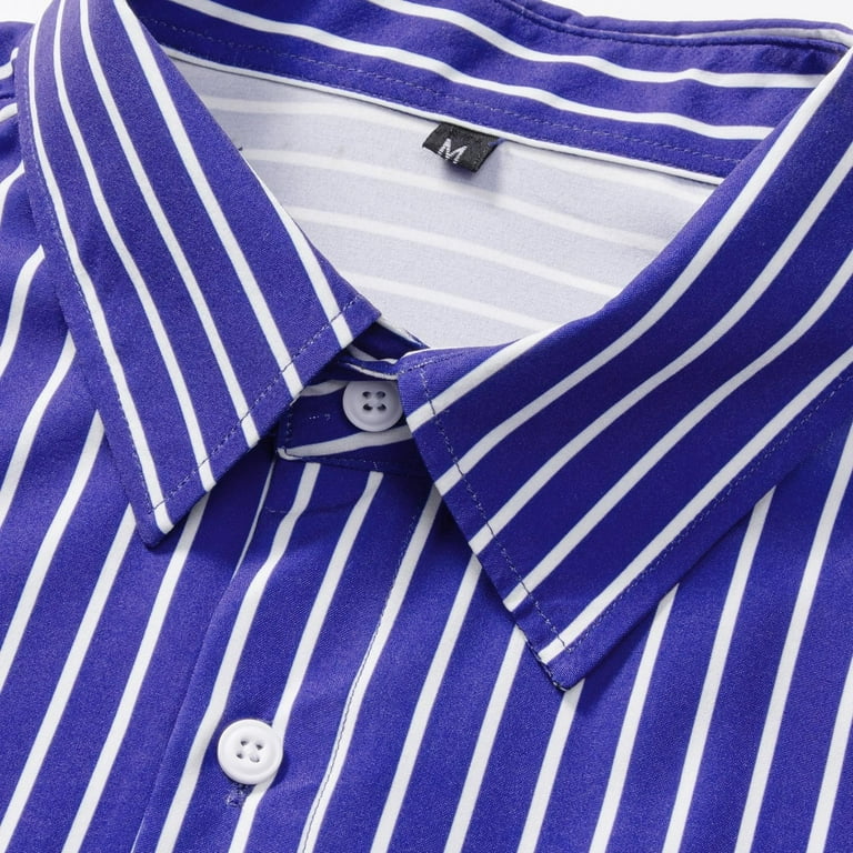 navy blue french cuff dress shirt MASON