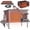 (AIR91) Heated Cat House, variant on Aivituvin Heated Cat House for Outside Outdoor Insulated Cat House for Winter Weatherproof Shelter with Heated Pad, All-Round Thermal Liner