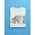 thumbnail image 3 of Ikal T-Shirt Men -Ikal Designs, Male Large, 3 of 4