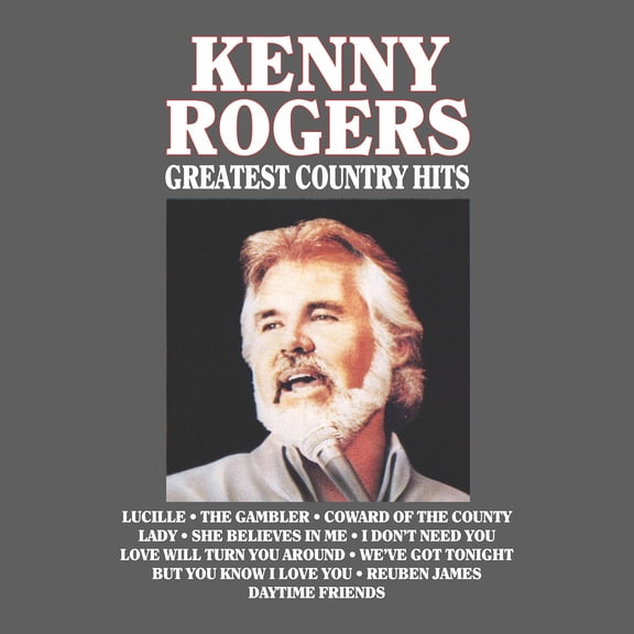 Kenny Rogers - Greatest Hits - Music & Performance - Vinyl