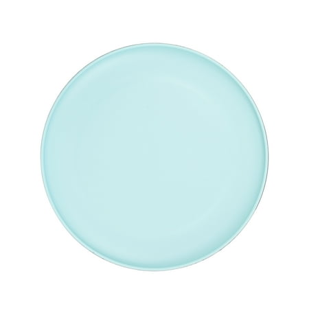 Mainstays Teal 10.5-Inch Plastic Plate