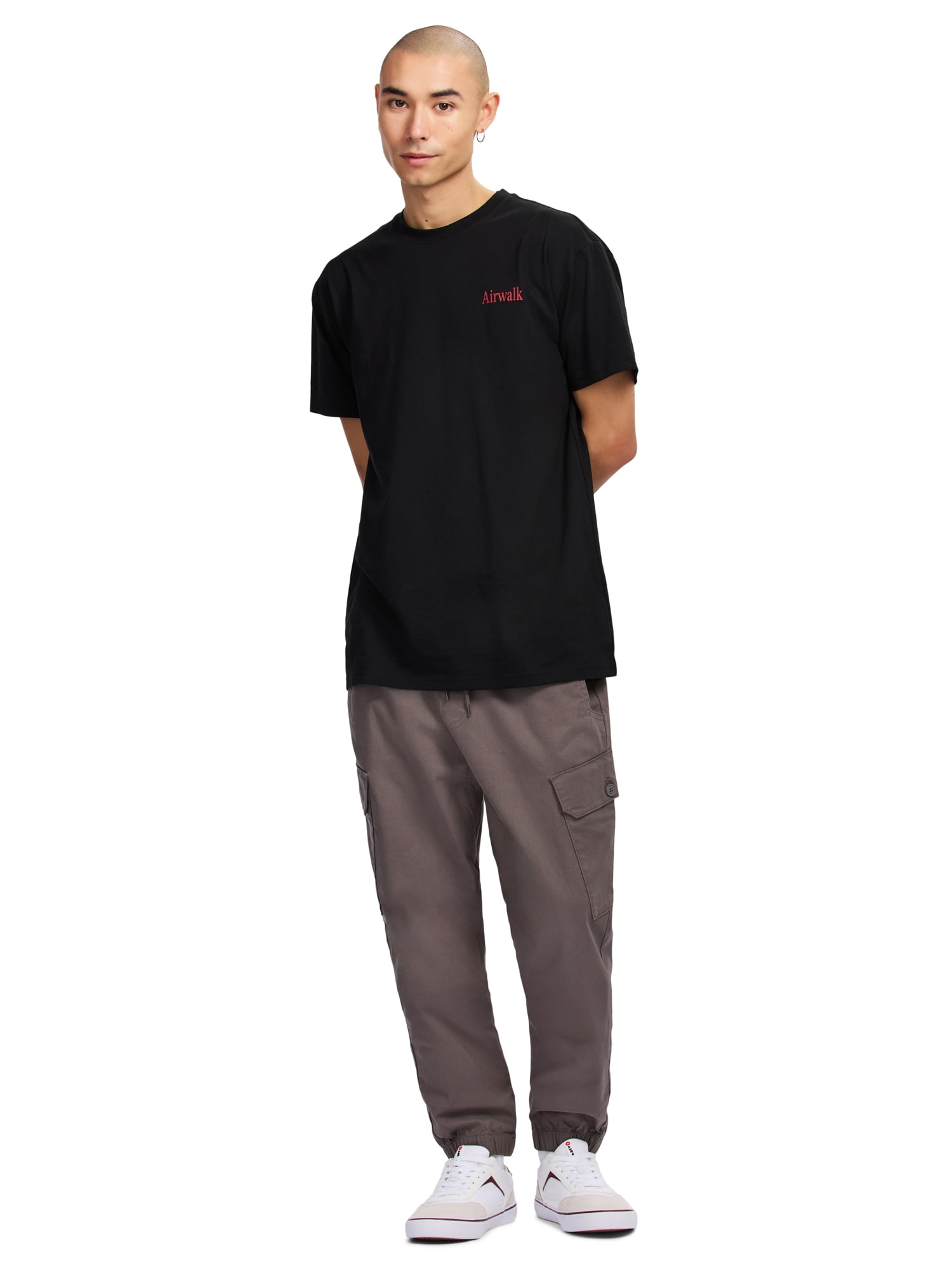 Airwalk Men's & Big Men's Short Sleeve Graphic T-Shirt, Sizes XS-3XL