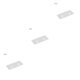 thumbnail image 4 of Advancent Ganchos de baño Recableght, perchero de pared autoadhesivo, estante adhesivo de plástico sin rastro para estante de cocina, estante de Type1 NO1 Advancent CBP259582, 4 of 6