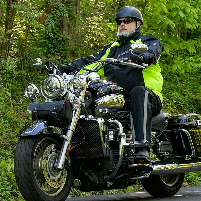 Frogg Toggs Men's Toadz Kikker II Reflective Jacket Black Hi