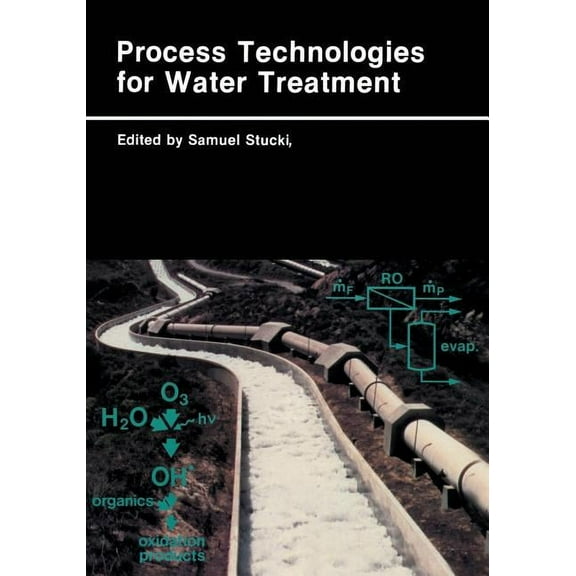 Earlier Brown Boveri Symposia Process Technologies for Water Treatment, (Paperback)