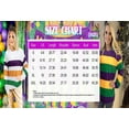 thumbnail image 4 of MOUSYA Womens Mardi Gras Shirt Stripes Fat Tuesday Tee Shirt New Orleans Carnival Party Long Sleeve Shirts Top, 4 of 8