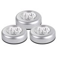 thumbnail image 1 of 3 Led Battery Powered Night Light Stick Tap Touch Lamp Lights For Cabinet Kitchen Cupboard Garage, 3pcs, 1 of 5
